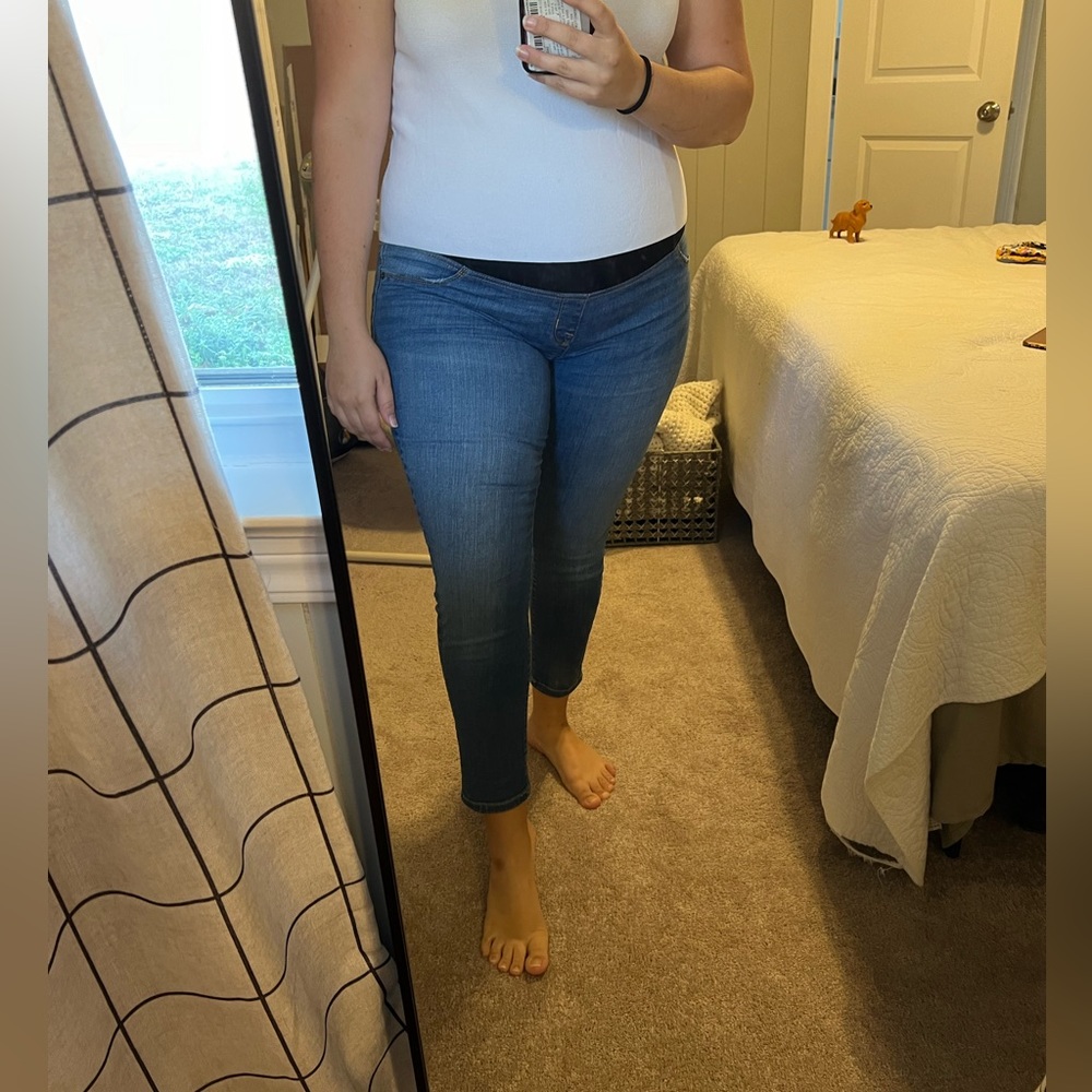 Maternity Jeans, size 8